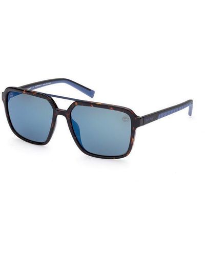 Timberland Men's Sunglasses Tb9244-5952d Ø 59 Mm - Blue
