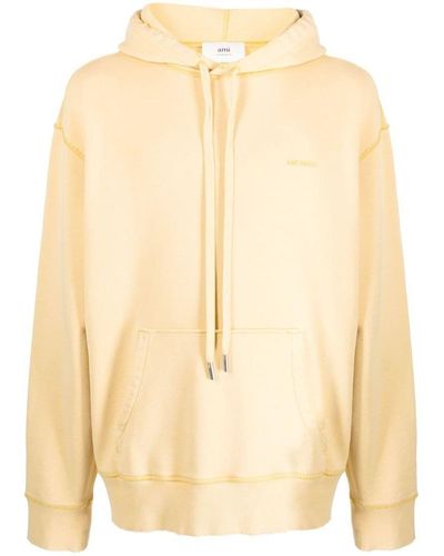 Ami Paris Ami Paris Sweatshirts - Natural