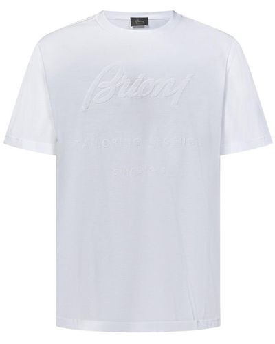 Brioni T-Shirt - White