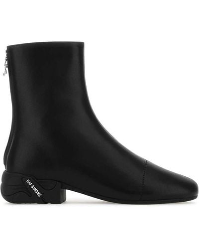 Raf Simons Runner Boots - Black