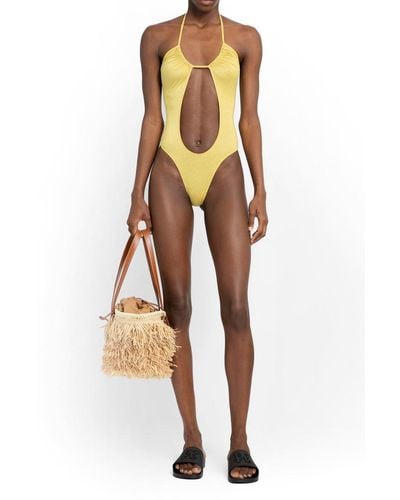 Palm Angels Swimsuits - Yellow