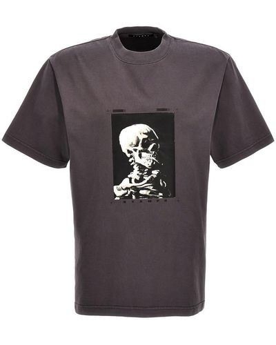 Stampd 'skeleton Garment' T-shirt - Black
