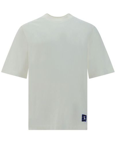 Burberry T-Shirts - Gray