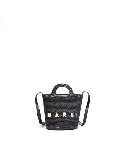 Marni Mini Bucket Bag - Black