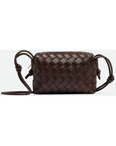 Bottega Veneta ‘Loop Mini’ Shoulder Bag - Brown