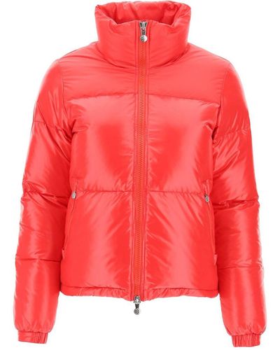 Pyrenex Goldin 3 Short Down Jacket - Red