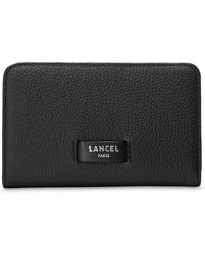 Lancel Rect Zipper Compact Accessories - Black