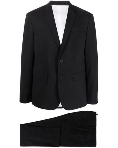 DSquared² Single-breasted Two-piece Suit - Black