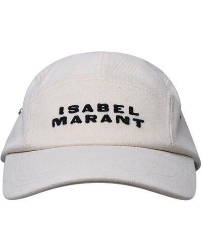 Isabel Marant Tedji Bonnet - Metallic