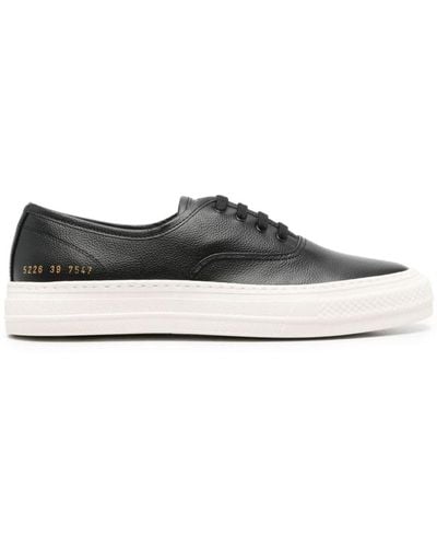 Common Projects Four Hole Suede Sneakers - Gray