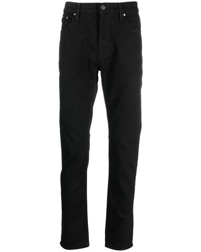 Michael Kors Slim-fit Stretch-cotton Jeans - Black
