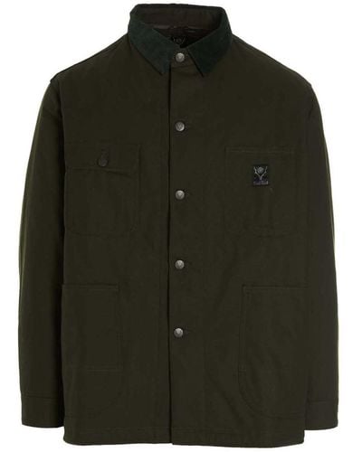 South2 West8 'Coverall' Jacket - Green