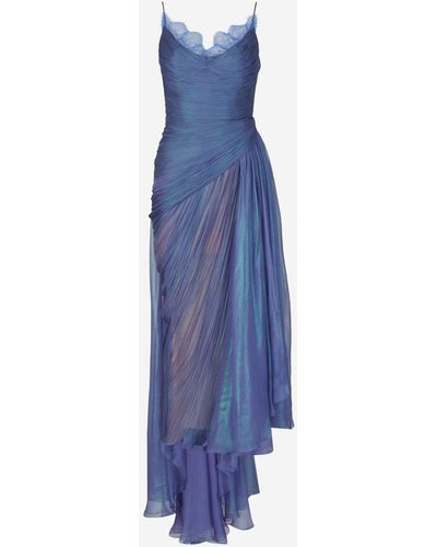 Maria Lucia Hohan Gracie Maxi Dress - Blue