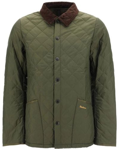 Barbour Liddesdale Quilt Jacket - Green