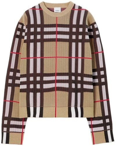 Burberry Jumpers Beige - Natural
