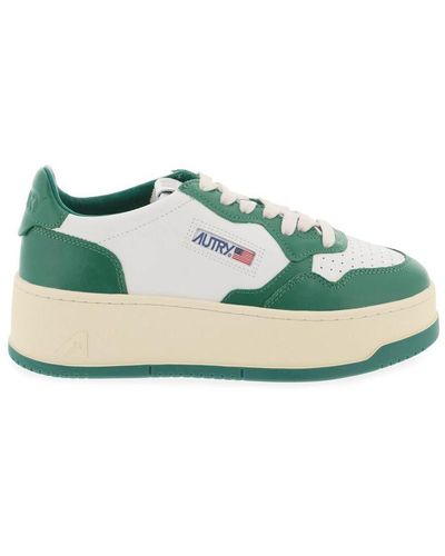 Autry Medalist Low Trainers - Green