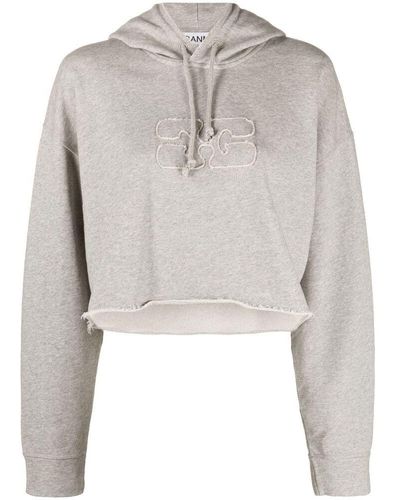 Ganni Sweatshirts - Grey