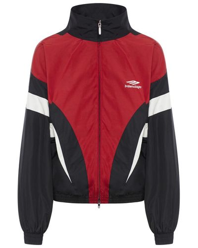 Balenciaga Sport Jackets & Wind Breakers - Red