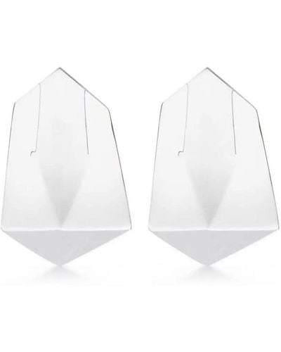 Monies Festum Earring Accessories - White