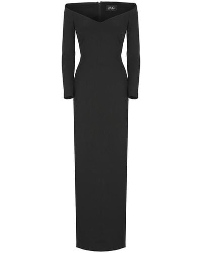 Solace London Dresses Black