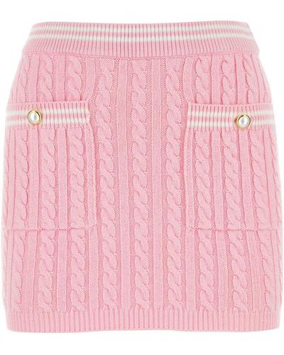 Alessandra Rich Skirts - Pink