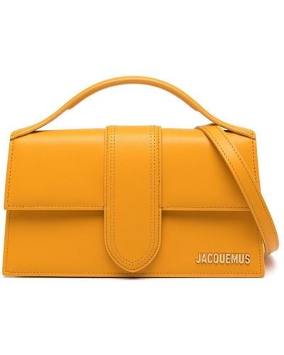 Jacquemus Le Grand Child Tote Bag - Orange