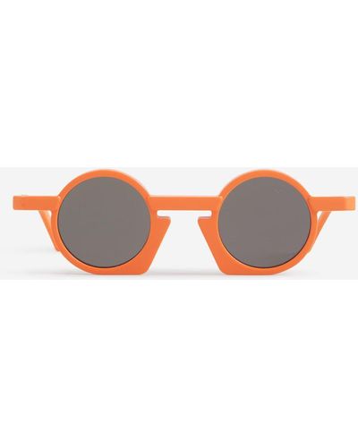 VAVA Eyewear Round Sunglasses Bl0043 - Pink