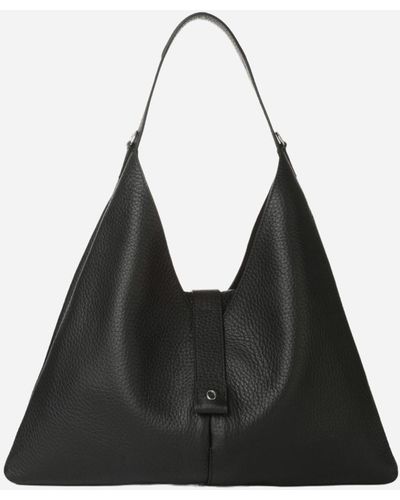 Orciani Bags. - Black