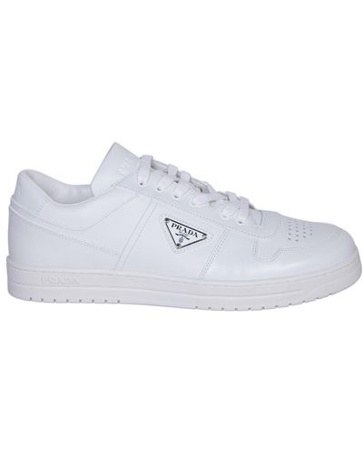 Prada Downtwon White Sneakers