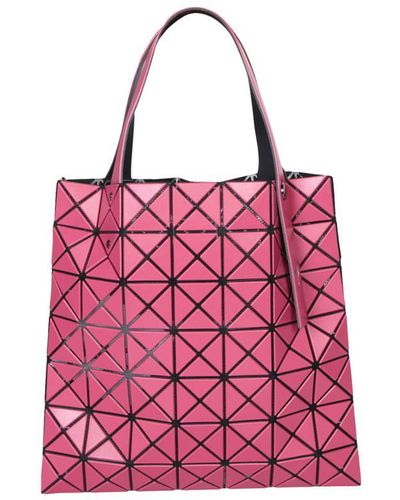BAO BAO ISSEY MIYAKE TRACK HANDBAG 5x8 Checkered pattern – JapanHandbag