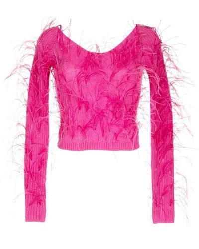 Cult Gaia Sweaters - Pink