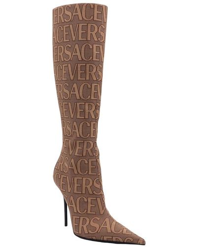 Versace Boots - Brown