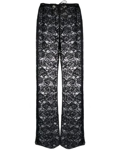 Oséree O-lover Lace Trousers - Black