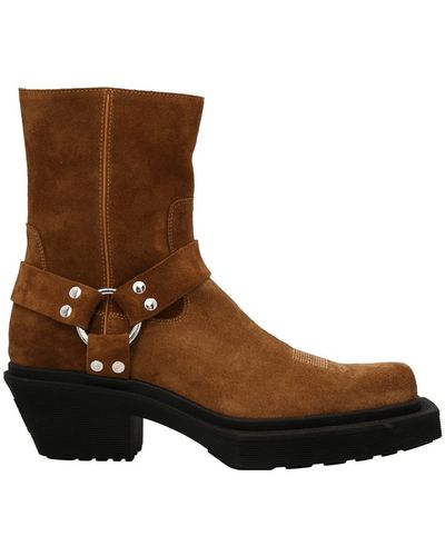 VTMNTS 'cowboy Harness' Boots - Brown
