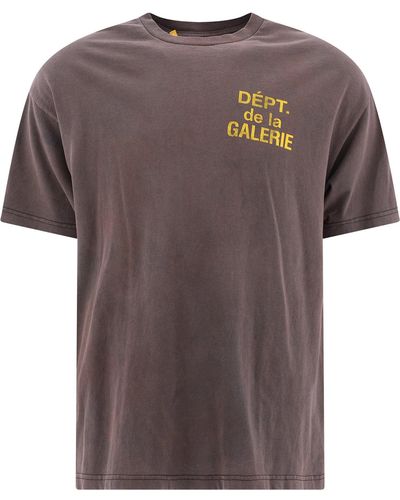 GALLERY DEPT. "dépt De La Galerie" T-shirt - Multicolor