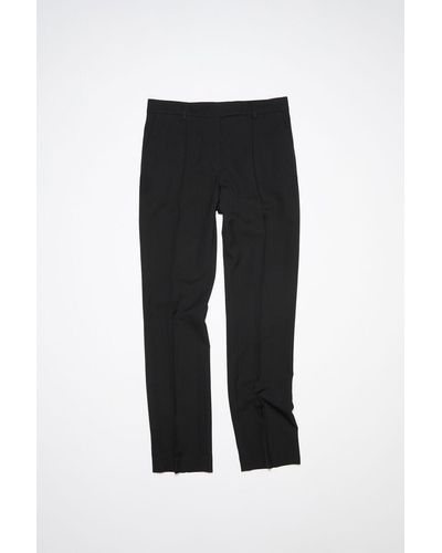 Acne Studios Narrow Tailored Pants - Black