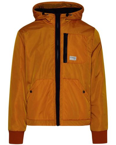 Fay Orange Nylon Jacket