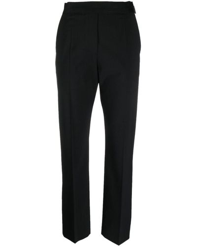 MSGM Slim-fit Tailored Trousers - Black