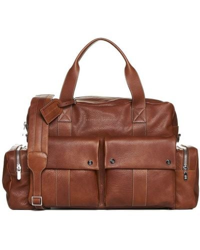 Brunello Cucinelli Suitcases - Brown