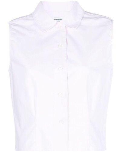 Thom Browne Shirts - White