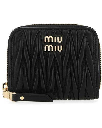 Miu Miu Wallets and cardholders for Women | Black Friday Sale & Deals up to  55% off | Lyst