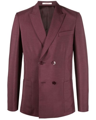 Valentino Outerwear - Purple