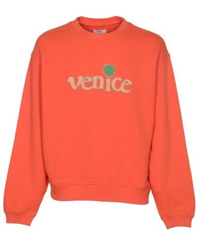ERL Sweaters - Orange