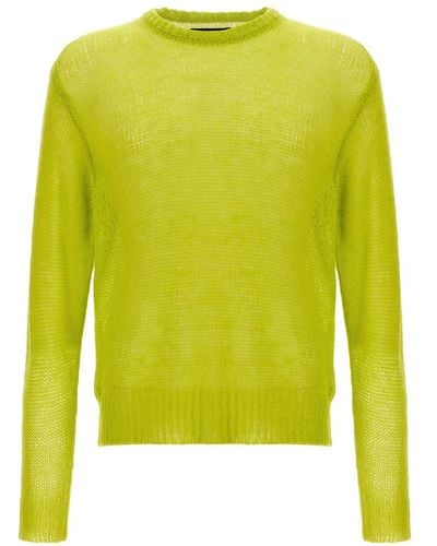 Stussy Loose Sweater - Green
