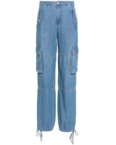 Moschino Jeans Trousers - Blue