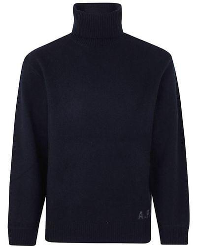 A.P.C. Pull Walter Clothing - Blue