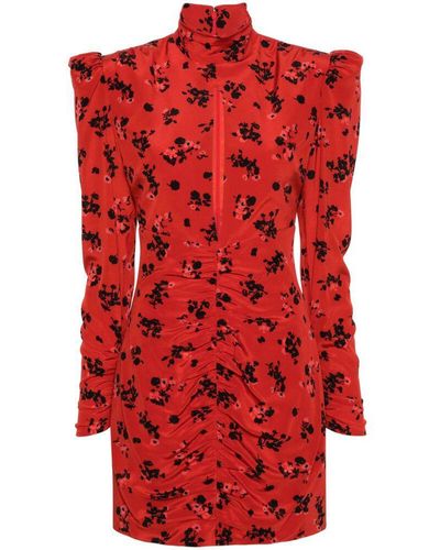Alessandra Rich Dresses - Red