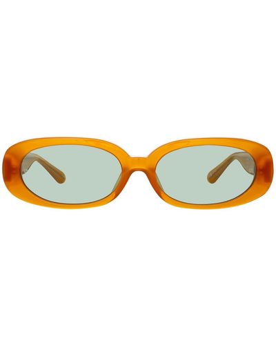 Linda Farrow Sunglasses - Yellow