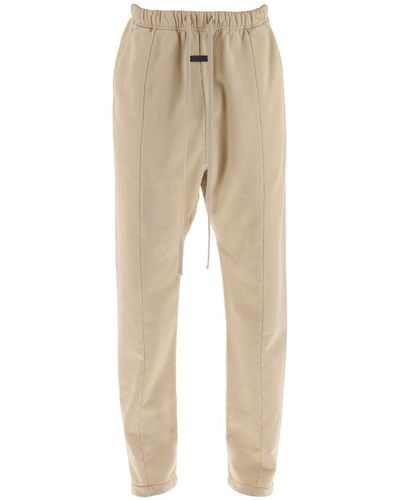 Fear Of God "Brushed Cotton Joggers For - Natural