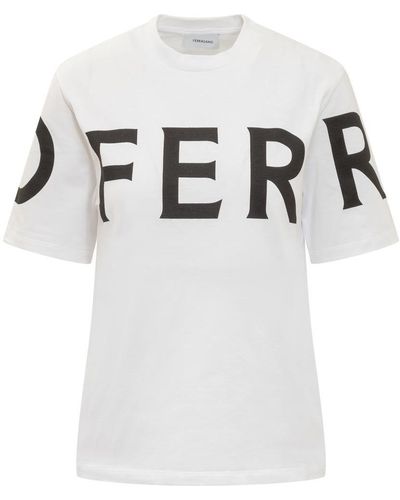 Ferragamo T-shirts for Women | Online Sale up to 70% off | Lyst